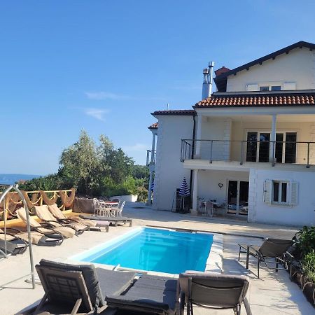 Apartments Chiara Mit Meerblick Und Pool Und Jacuzzi Lovran Εξωτερικό φωτογραφία