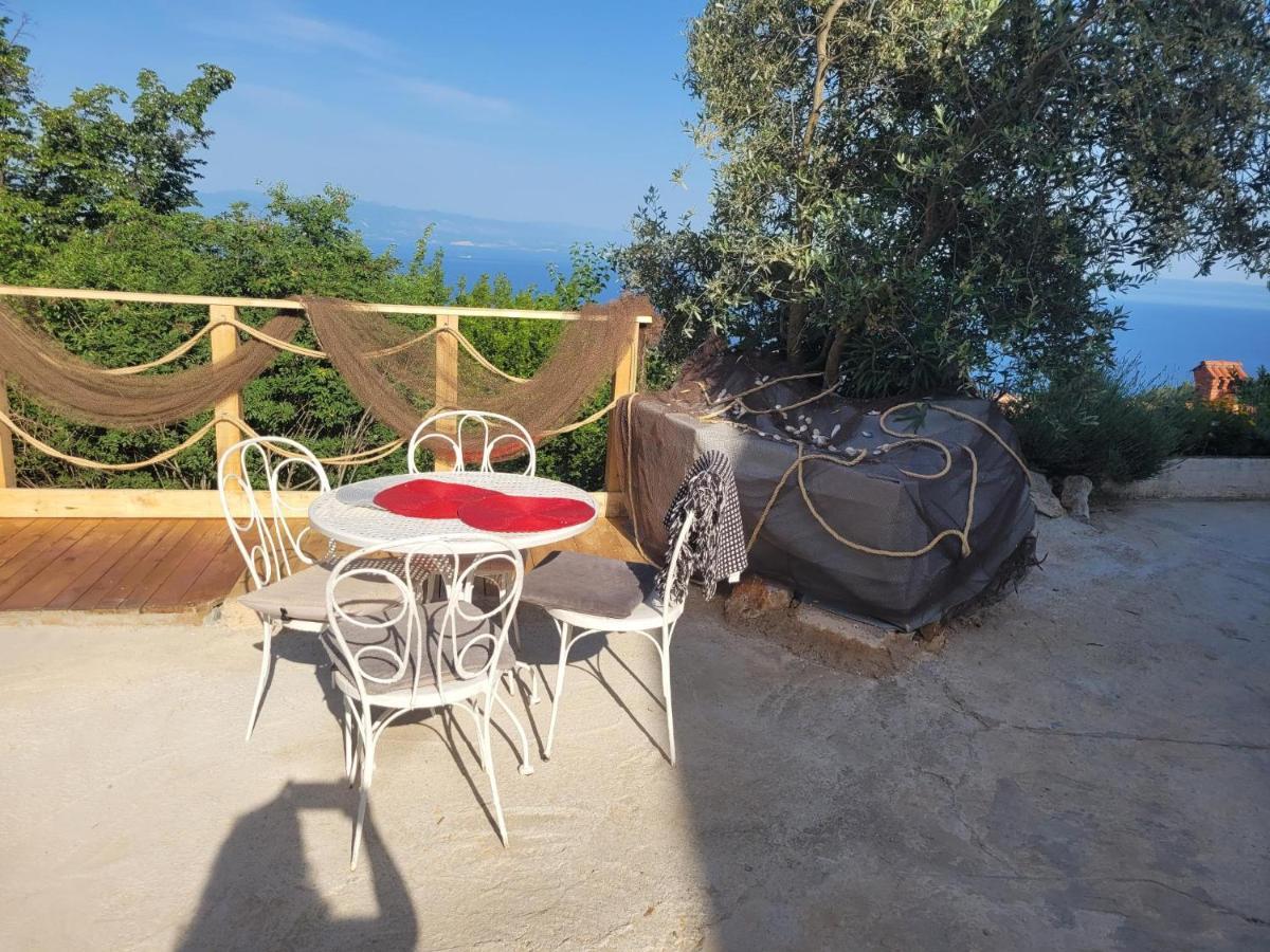 Apartments Chiara Mit Meerblick Und Pool Und Jacuzzi Lovran Εξωτερικό φωτογραφία