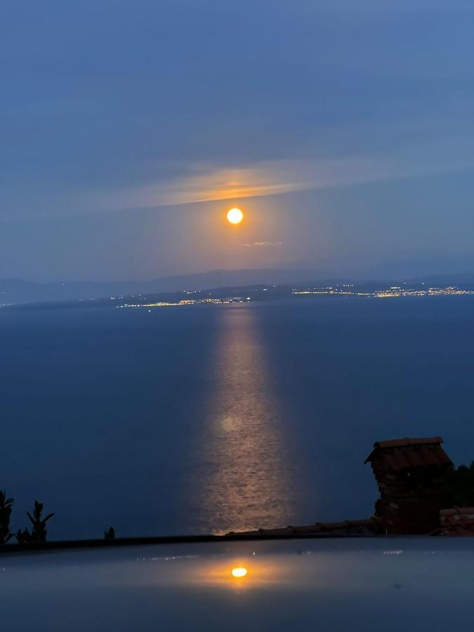 Apartments Chiara Mit Meerblick Und Pool Und Jacuzzi Lovran Εξωτερικό φωτογραφία