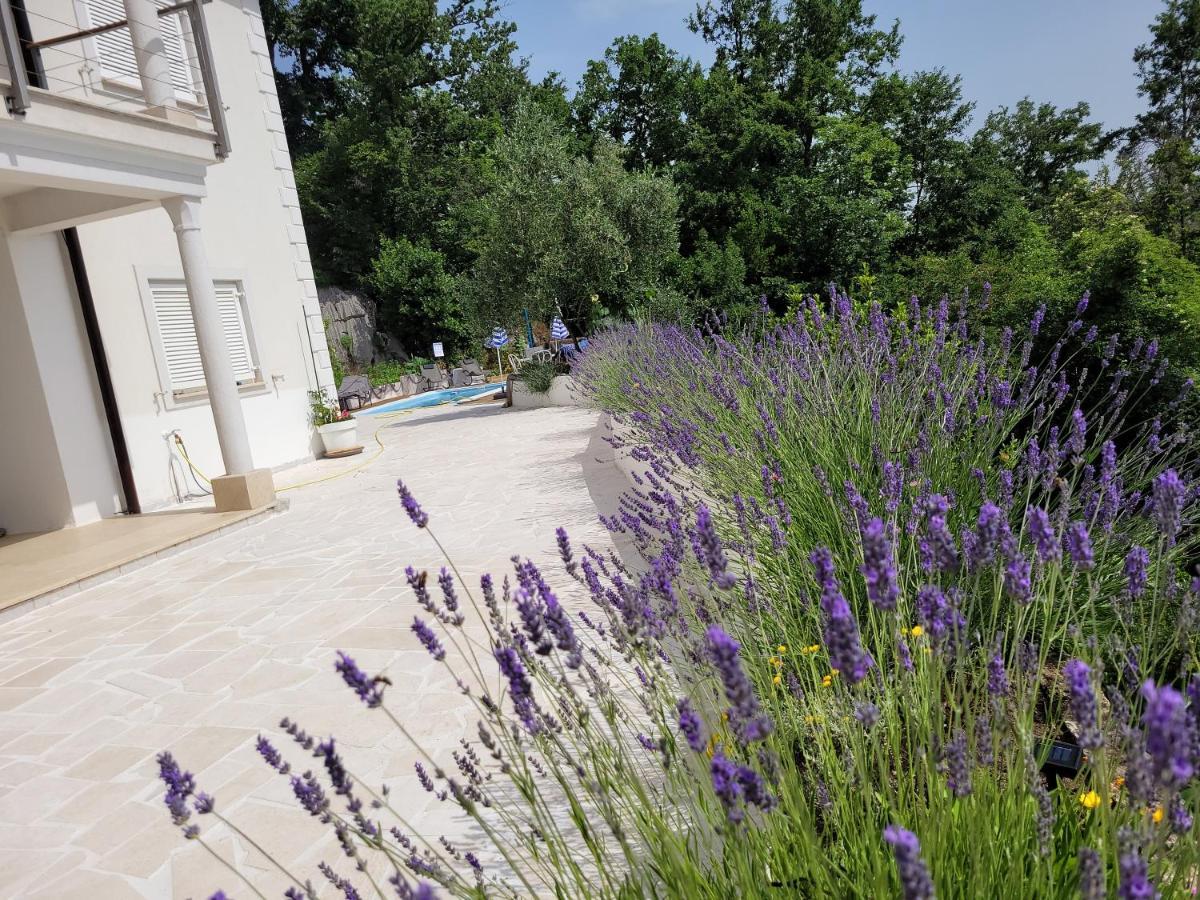 Apartments Chiara Mit Meerblick Und Pool Und Jacuzzi Lovran Εξωτερικό φωτογραφία