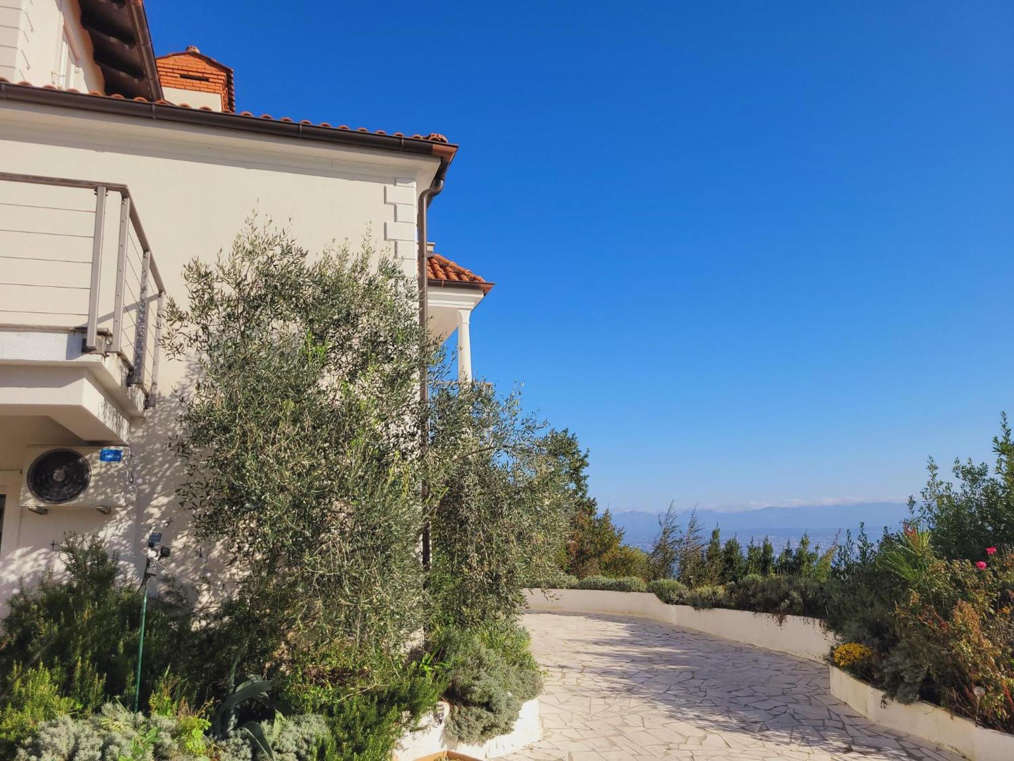 Apartments Chiara Mit Meerblick Und Pool Und Jacuzzi Lovran Εξωτερικό φωτογραφία
