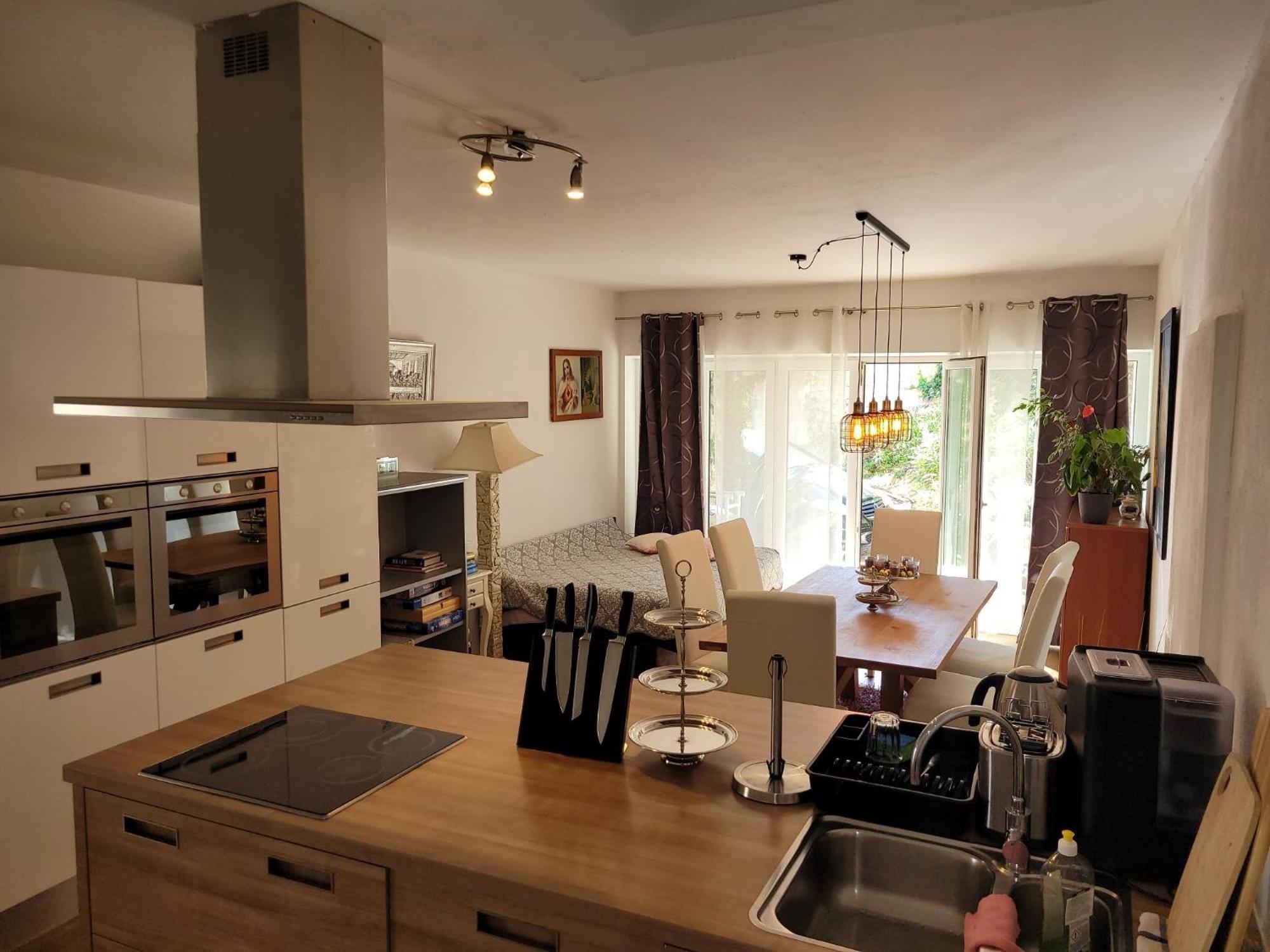 Apartments Chiara Mit Meerblick Und Pool Und Jacuzzi Lovran Εξωτερικό φωτογραφία