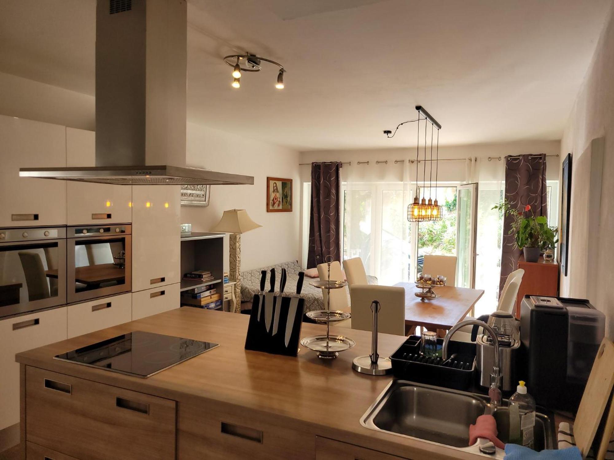 Apartments Chiara Mit Meerblick Und Pool Und Jacuzzi Lovran Εξωτερικό φωτογραφία