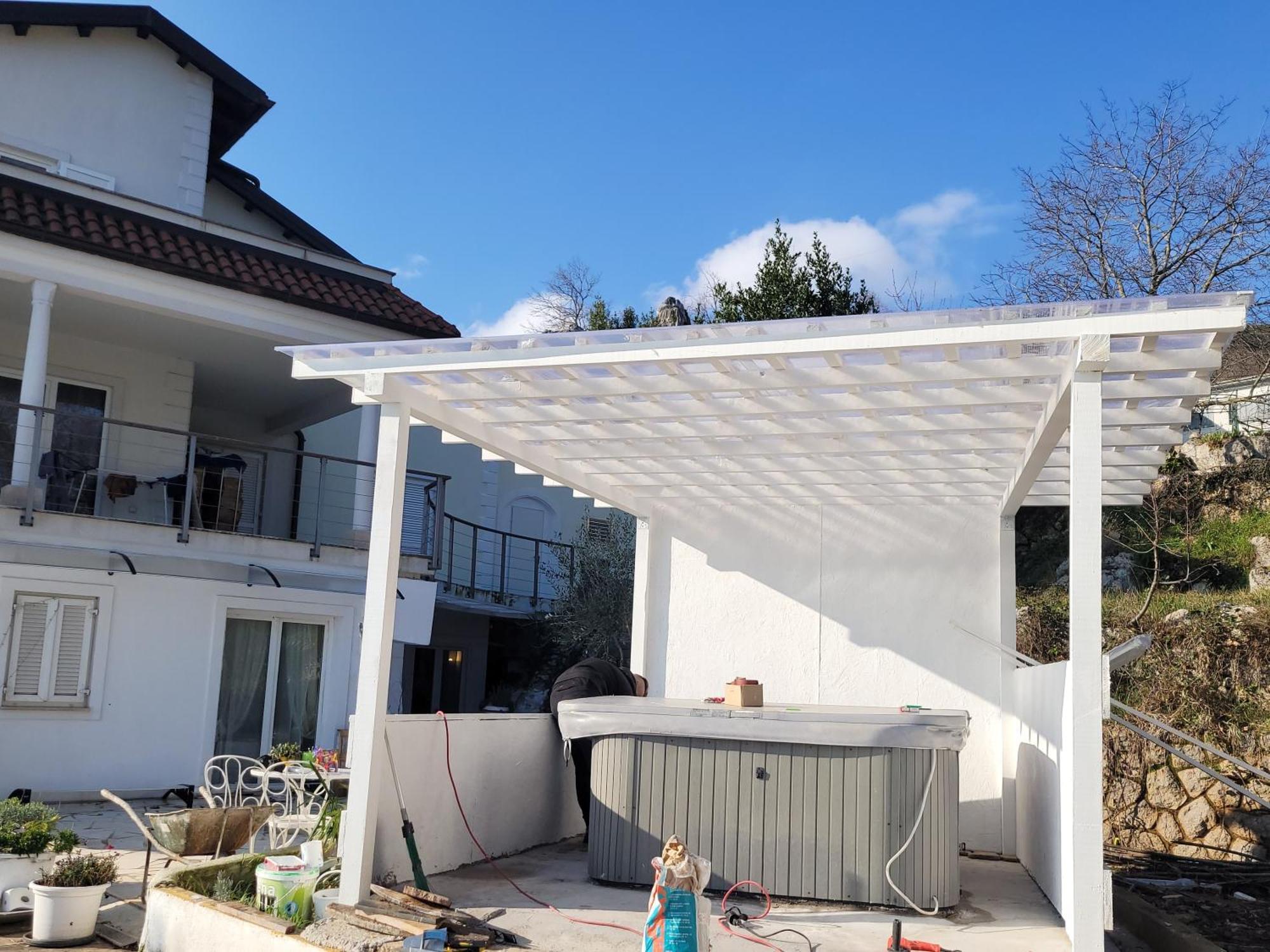 Apartments Chiara Mit Meerblick Und Pool Und Jacuzzi Lovran Δωμάτιο φωτογραφία