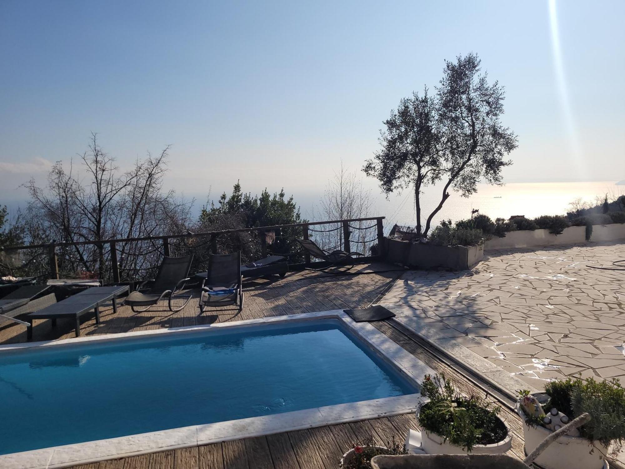 Apartments Chiara Mit Meerblick Und Pool Und Jacuzzi Lovran Εξωτερικό φωτογραφία